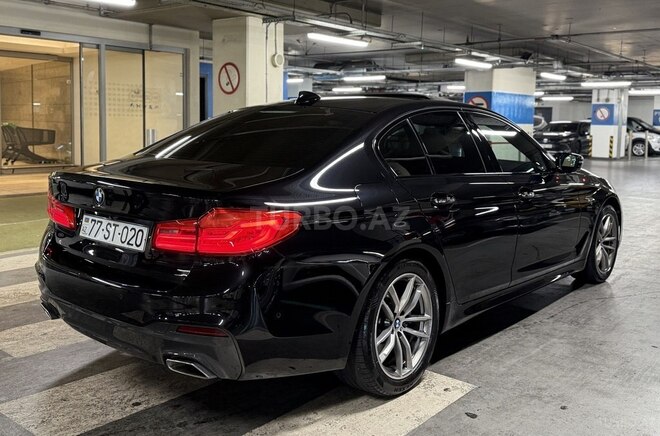 BMW 520 2017, 194,000 km - 2.0 l - Bakı