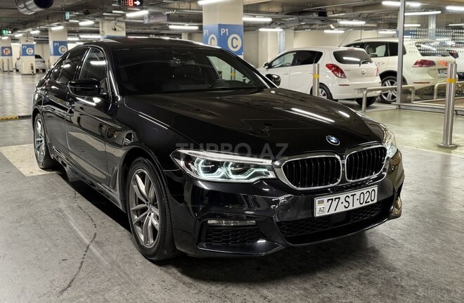 BMW 520 2017, 194,000 km - 2.0 l - Bakı