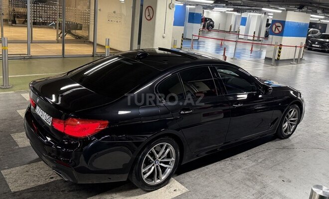 BMW 520 2017, 194,000 km - 2.0 l - Bakı