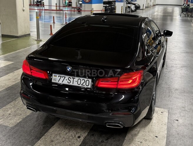 BMW 520 2017, 194,000 km - 2.0 l - Bakı