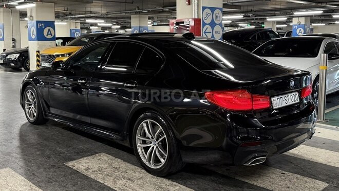 BMW 520 2017, 194,000 km - 2.0 l - Bakı