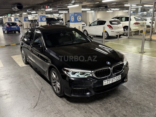 BMW 520 2017, 194,000 km - 2.0 l - Bakı