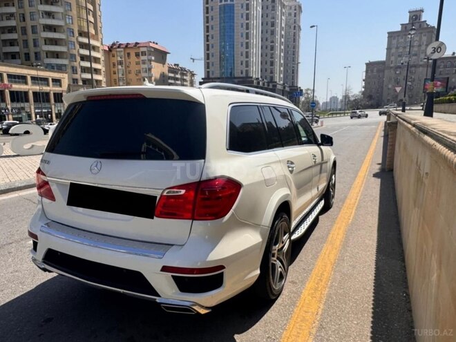 Mercedes GL 500 2013, 196,000 km - 4.7 l - Bakı