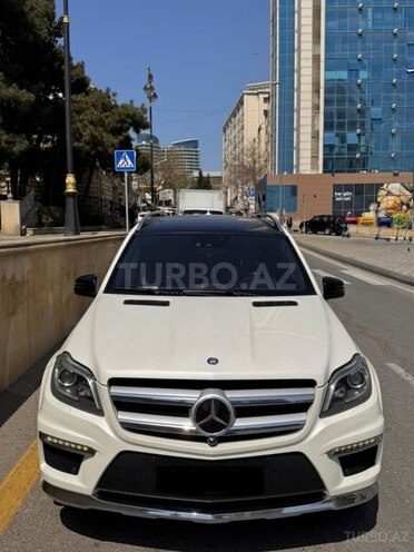 Mercedes GL 500 2013, 196,000 km - 4.7 l - Bakı