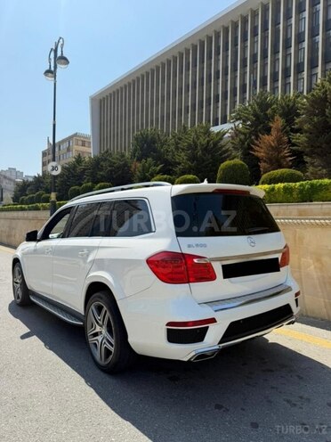 Mercedes GL 500 2013, 196,000 km - 4.7 l - Bakı