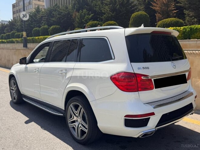 Mercedes GL 500 2013, 196,000 km - 4.7 l - Bakı