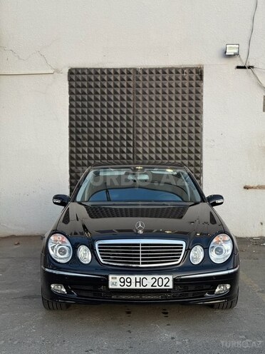 Mercedes E 320 2002, 390,000 km - 3.2 l - Göyçay