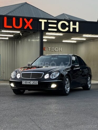 Mercedes E 320 2002, 390,000 km - 3.2 l - Göyçay