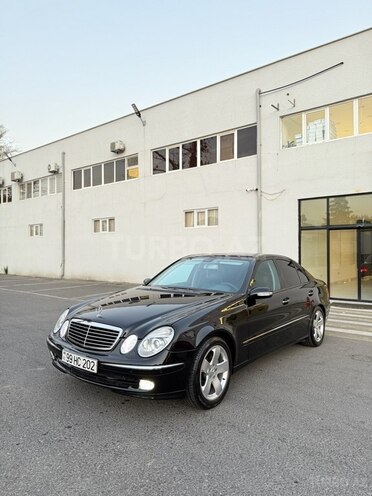 Mercedes E 320 2002, 390,000 km - 3.2 l - Göyçay