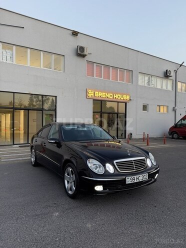 Mercedes E 320 2002, 390,000 km - 3.2 l - Göyçay