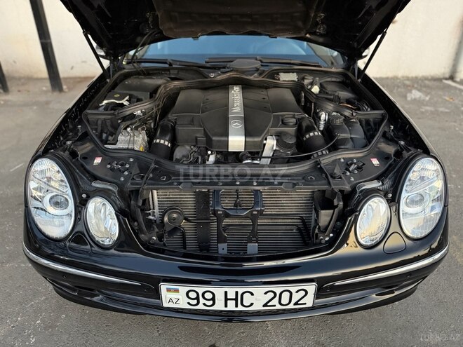 Mercedes E 320 2002, 390,000 km - 3.2 l - Göyçay