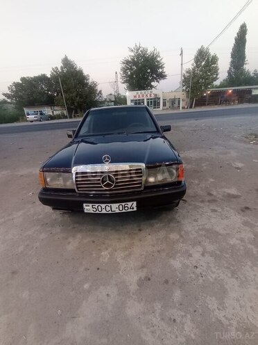 Mercedes 190 1989, 650,000 km - 2.0 l - Bərdə