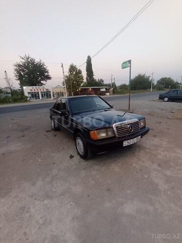 Mercedes 190 1989, 650,000 km - 2.0 l - Bərdə