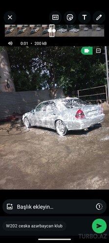 Mercedes C 240 1998, 350,000 km - 2.6 л - Cəbrayıl