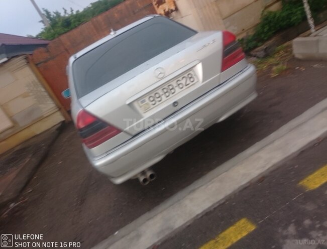 Mercedes C 240 1998, 350,000 km - 2.6 л - Cəbrayıl