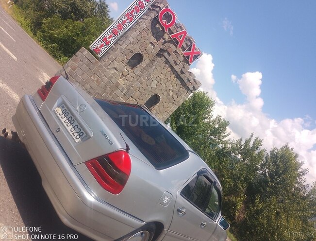 Mercedes C 240 1998, 350,000 km - 2.6 л - Cəbrayıl