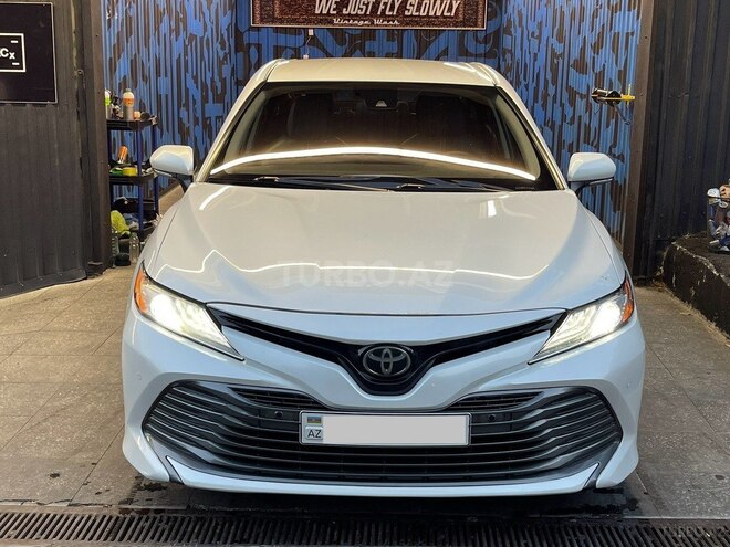 Toyota Camry 2018, 184,000 km - 2.5 l - Bakı