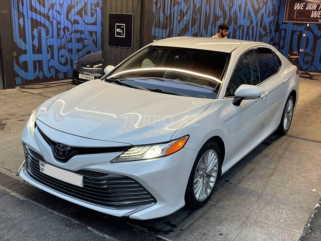Toyota Camry 2018, 184,000 km - 2.5 l - Bakı