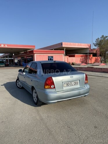 Hyundai Accent 2005, 472,000 km - 1.5 l - Hacıqabul