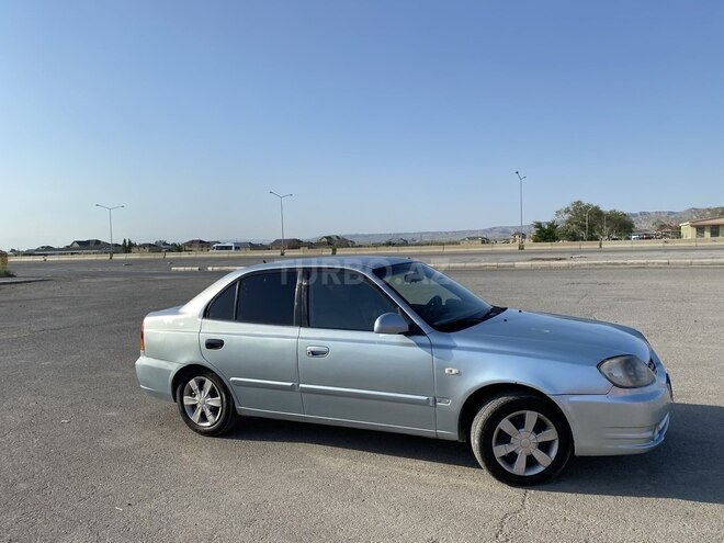 Hyundai Accent 2005, 472,000 km - 1.5 l - Hacıqabul