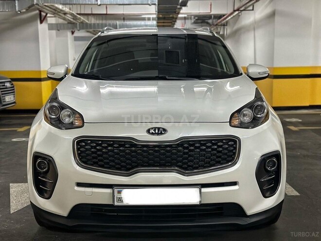 Kia Sportage 2017, 96,000 km - 2.0 l - Bakı