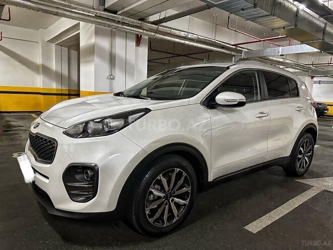 Kia Sportage 2017, 96,000 km - 2.0 l - Bakı