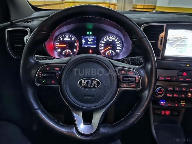 Kia Sportage 2017, 96,000 km - 2.0 l - Bakı