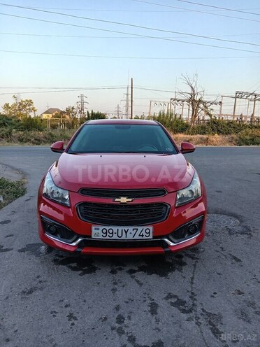Chevrolet Cruze 2015, 212,193 km - 1.4 l - Göyçay