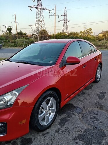Chevrolet Cruze 2015, 212,193 km - 1.4 l - Göyçay