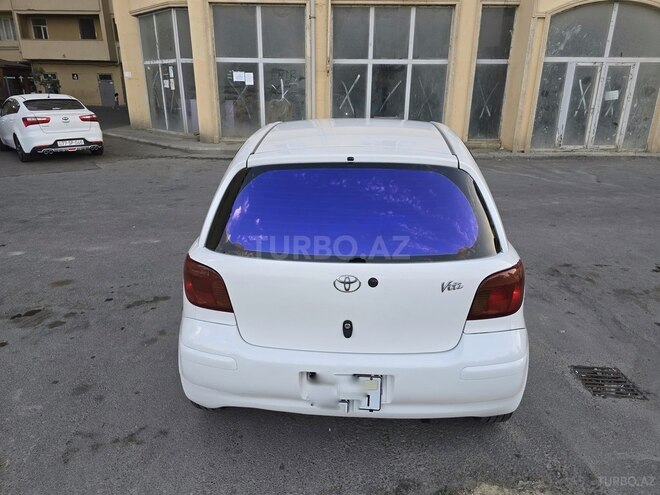 Toyota Vitz 2002, 268,000 km - 1.0 l - Bakı