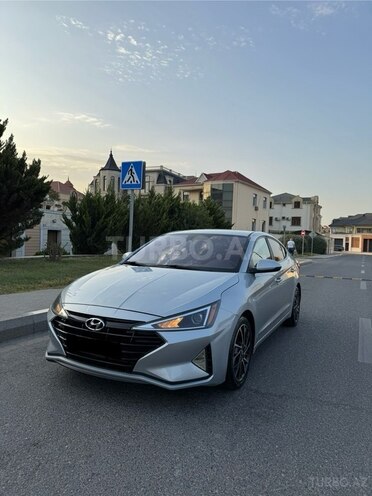 Hyundai Elantra 2020, 75,000 km - 2.0 l - Bakı