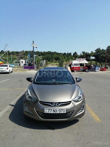 Hyundai Elantra 2015, 166,000 km - 1.8 l - Bakı