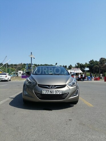 Hyundai Elantra 2015, 166,000 km - 1.8 l - Bakı