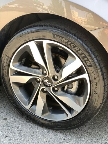Hyundai Elantra 2015, 166,000 km - 1.8 l - Bakı