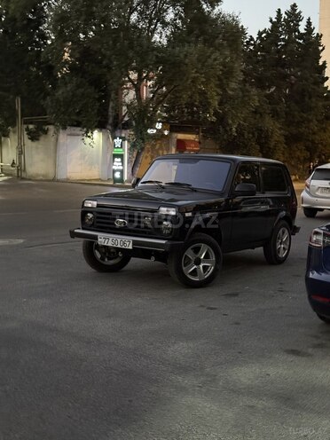 LADA (VAZ) Niva 2025, 8,941 km - 1.7 л - Bakı