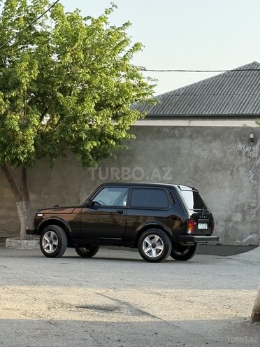 LADA (VAZ) Niva 2025, 8,941 km - 1.7 л - Bakı