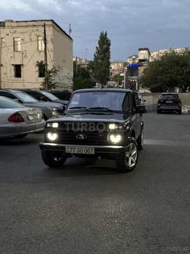 LADA (VAZ) Niva 2025, 8,941 km - 1.7 л - Bakı