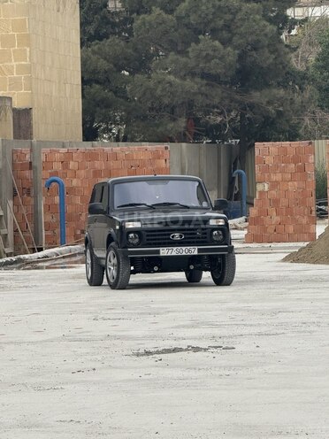 LADA (VAZ) Niva 2025, 8,941 km - 1.7 л - Bakı