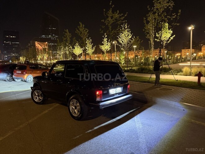 LADA (VAZ) Niva 2025, 8,941 km - 1.7 л - Bakı