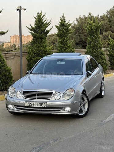 Mercedes E 320 2002, 223,156 km - 3.2 л - Bakı