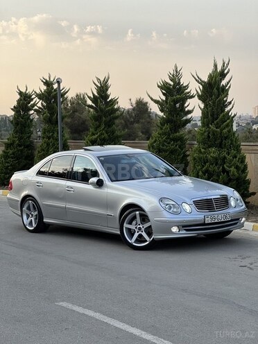 Mercedes E 320 2002, 223,156 km - 3.2 л - Bakı