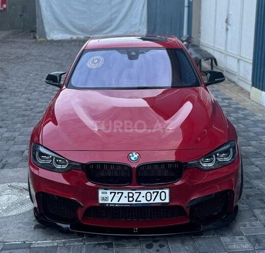 BMW 328 2016, 221,000 km - 2.0 l - Naxçıvan