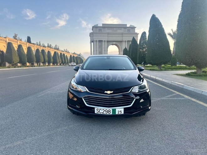 Chevrolet Cruze 2016, 175,000 km - 1.4 l - Gəncə