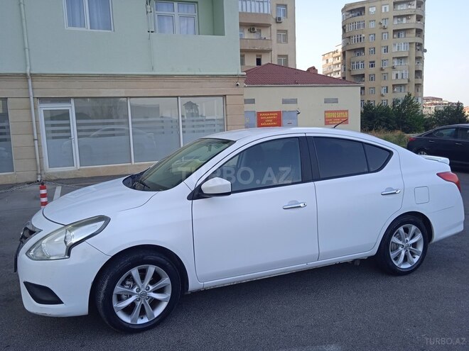 Nissan Versa 2016, 137,000 km - 1.6 l - Bakı