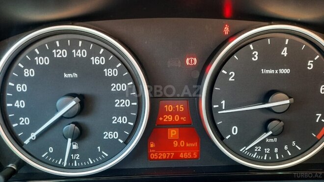 BMW 525 2009, 51,000 km - 2.5 л - Gəncə