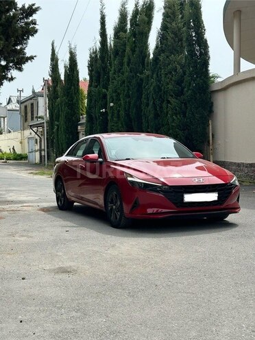 Hyundai Elantra 2022, 84,000 km - 1.6 l - Bakı