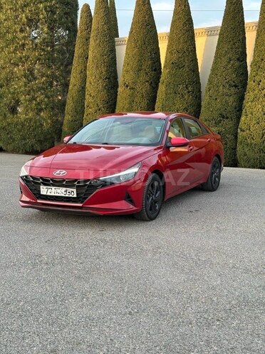 Hyundai Elantra 2022, 84,000 km - 1.6 l - Bakı