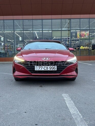 Hyundai Elantra 2022, 84,000 km - 1.6 l - Bakı