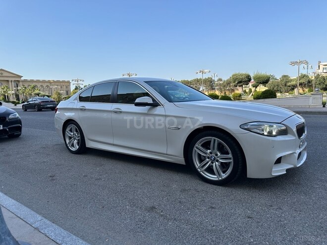 BMW 520 2013, 345,500 km - 2.0 l - Bakı