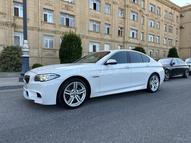 BMW 520 2013, 345,500 km - 2.0 l - Bakı